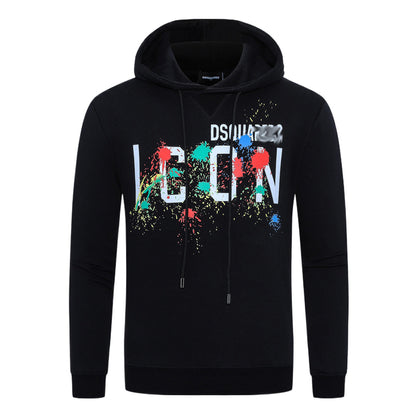 New-DSQ2 24ss Printing ICON Hoodie