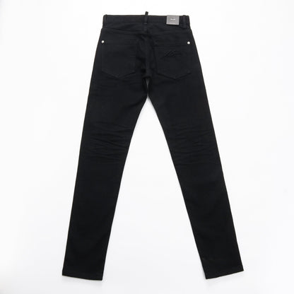 New-DSQ2 Black Jeans