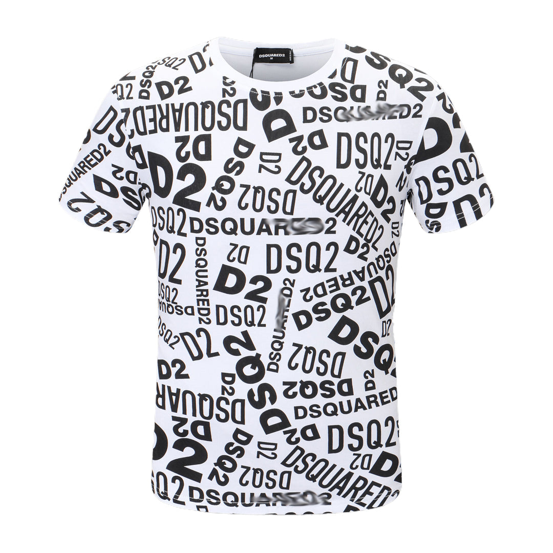 New-D2 Print 2025ss  Man T-shirt