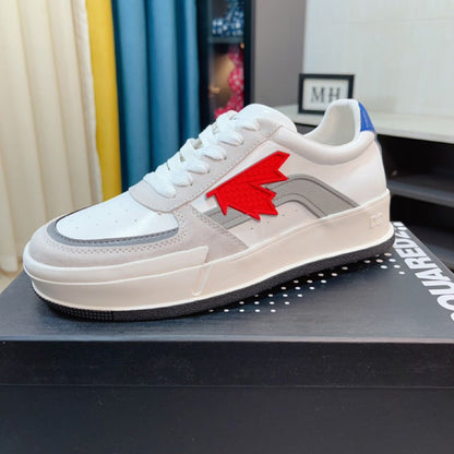 NEW-DSQ2 2025 Leather Sneakers