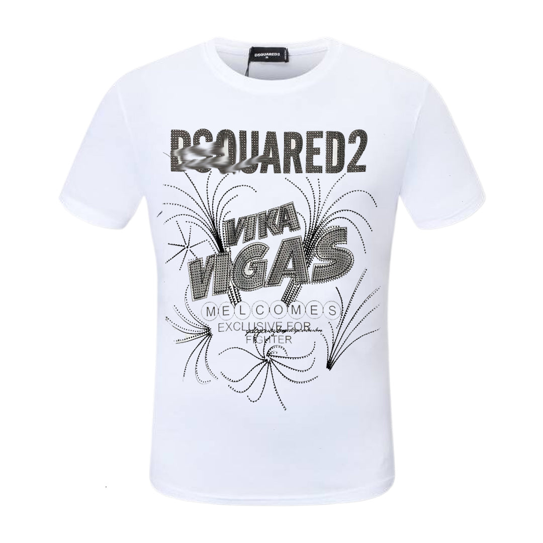 New-D2 2024ss LOGO T-shirt