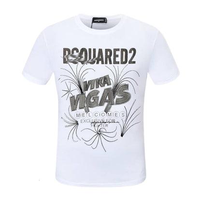 New-D2 2024ss LOGO T-shirt