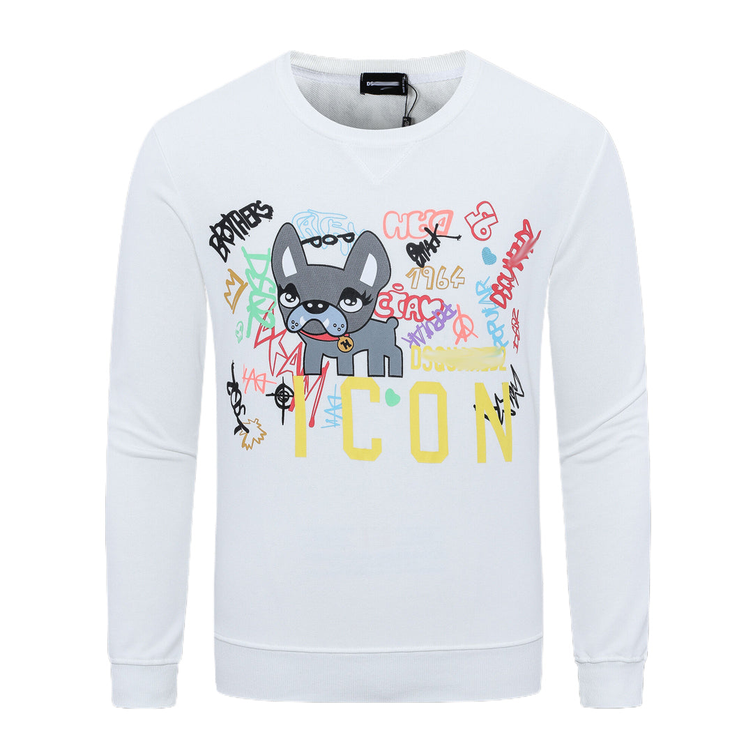 New-DSQ2 2024ss Printing Sweatshirt