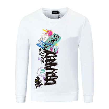 New-DSQ2 2024ss Printing Sweatshirt