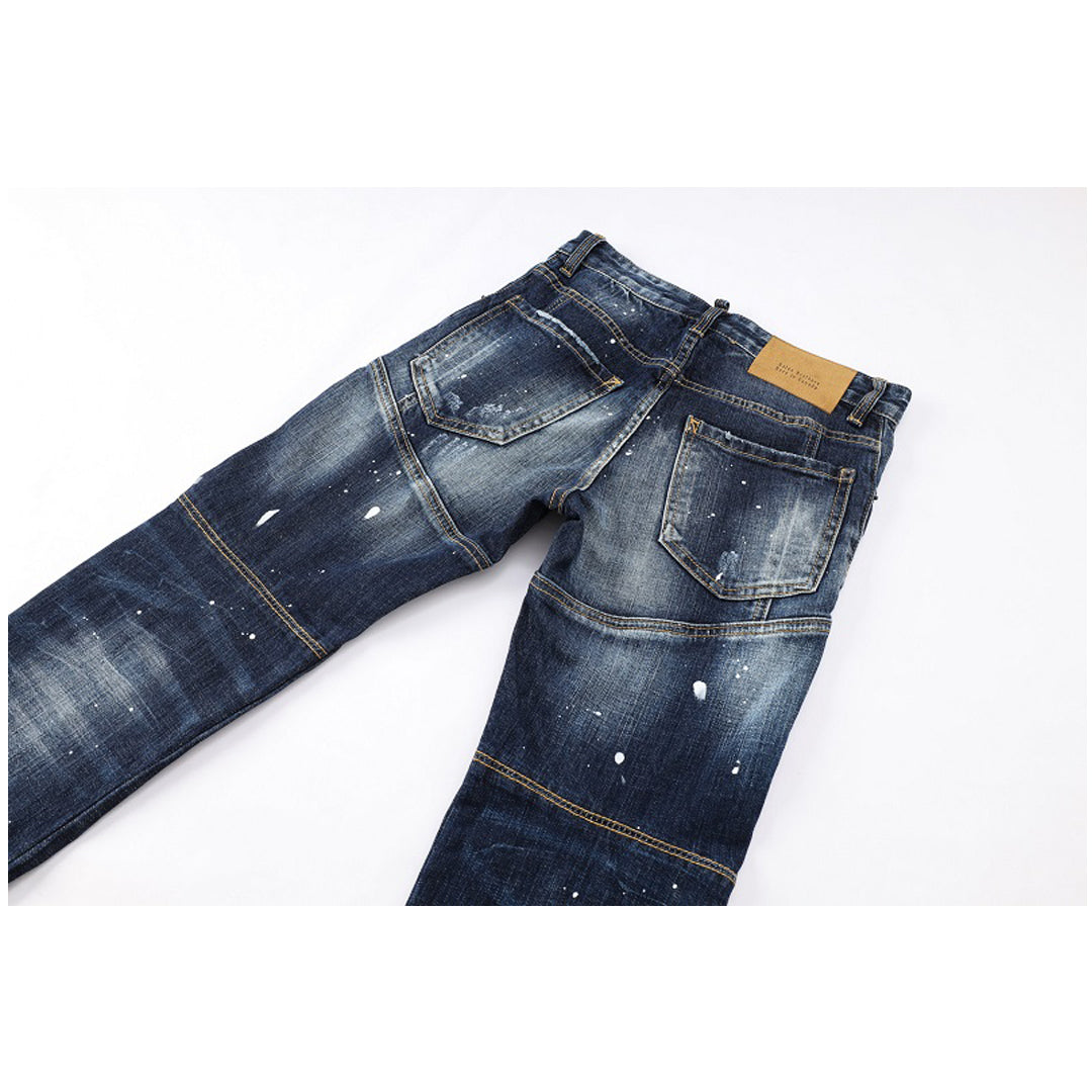 New-DSQ2 Personalized wash Jeans