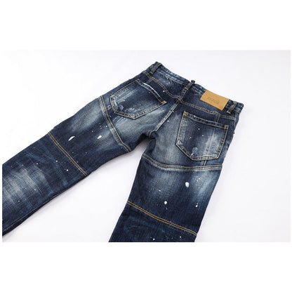 New-DSQ2 Personalized wash Jeans