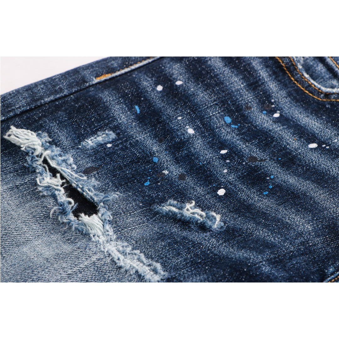 New-DSQ2 Hole 2025ss Jeans