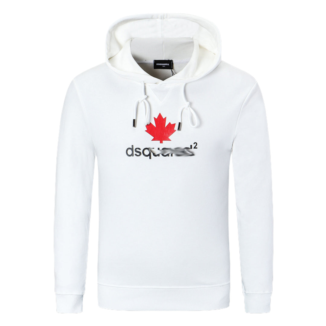 New-DSQ2 24ss Printing Maple Leaf Hoodie