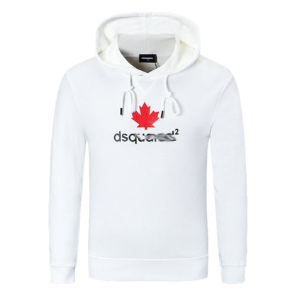 New-DSQ2 24ss Printing Maple Leaf Hoodie