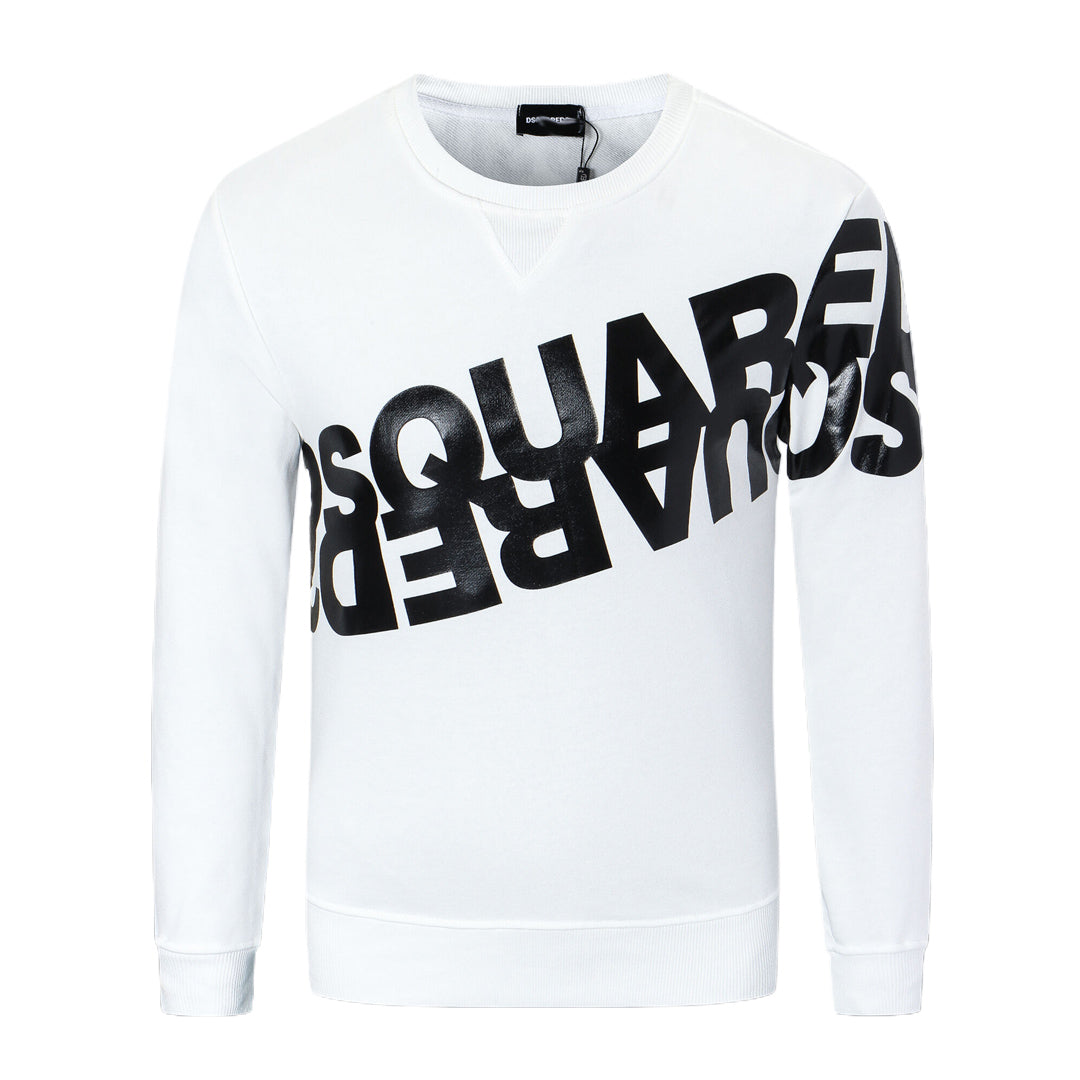 New-DSQ2 2024ss Printed sweatshirt