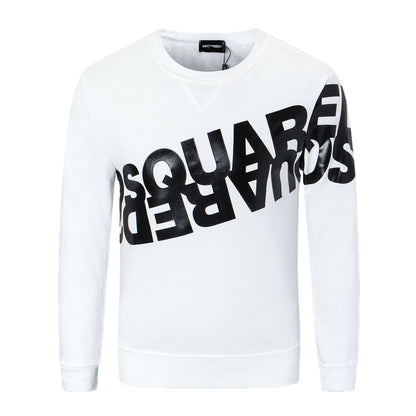 New-DSQ2 2024ss Printed sweatshirt