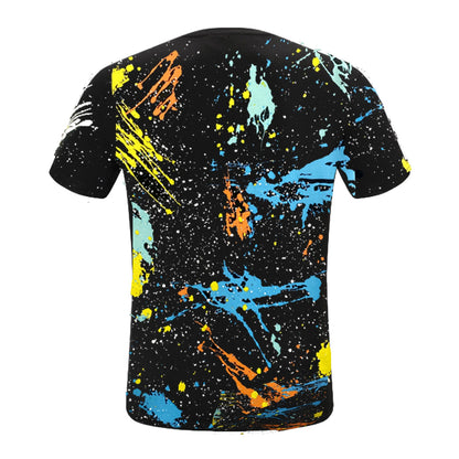 New-D2 Print 2025ss T-shirt