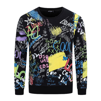 New-DSQ2 24ss Printing Sweatshirt