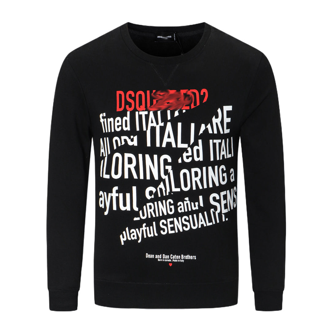 New-DSQ2 24ss Printing Sweatshirt
