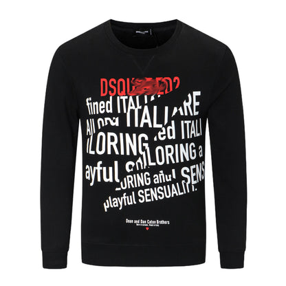 New-DSQ2 24ss Printing Sweatshirt