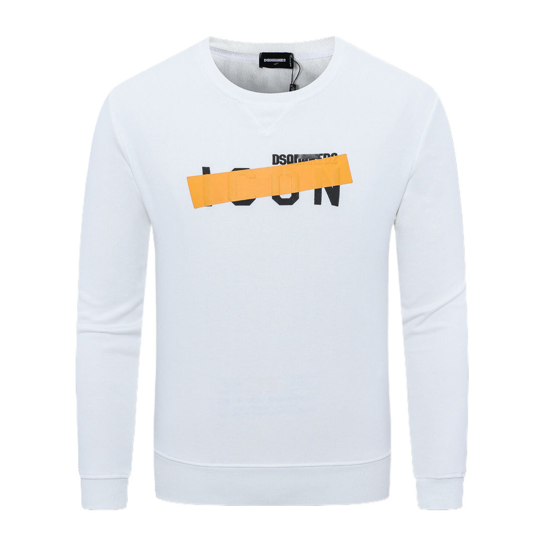 New-DSQ2 2024ss ICON Printing Sweatshirt