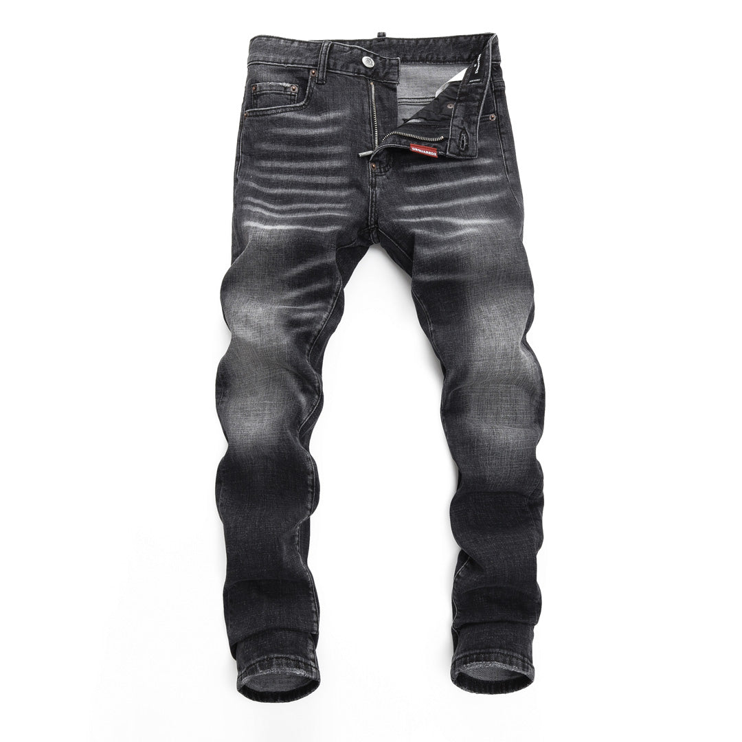 New-DSQ2 2025ss Black Jeans