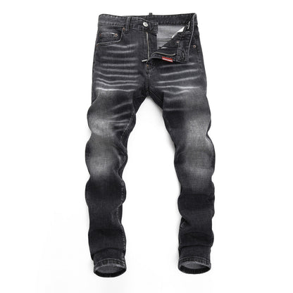 New-DSQ2 2025ss Black Jeans