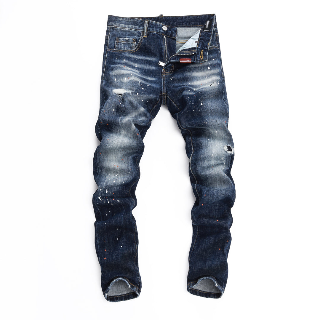 New-DSQ2 2025SS Blue Jeans