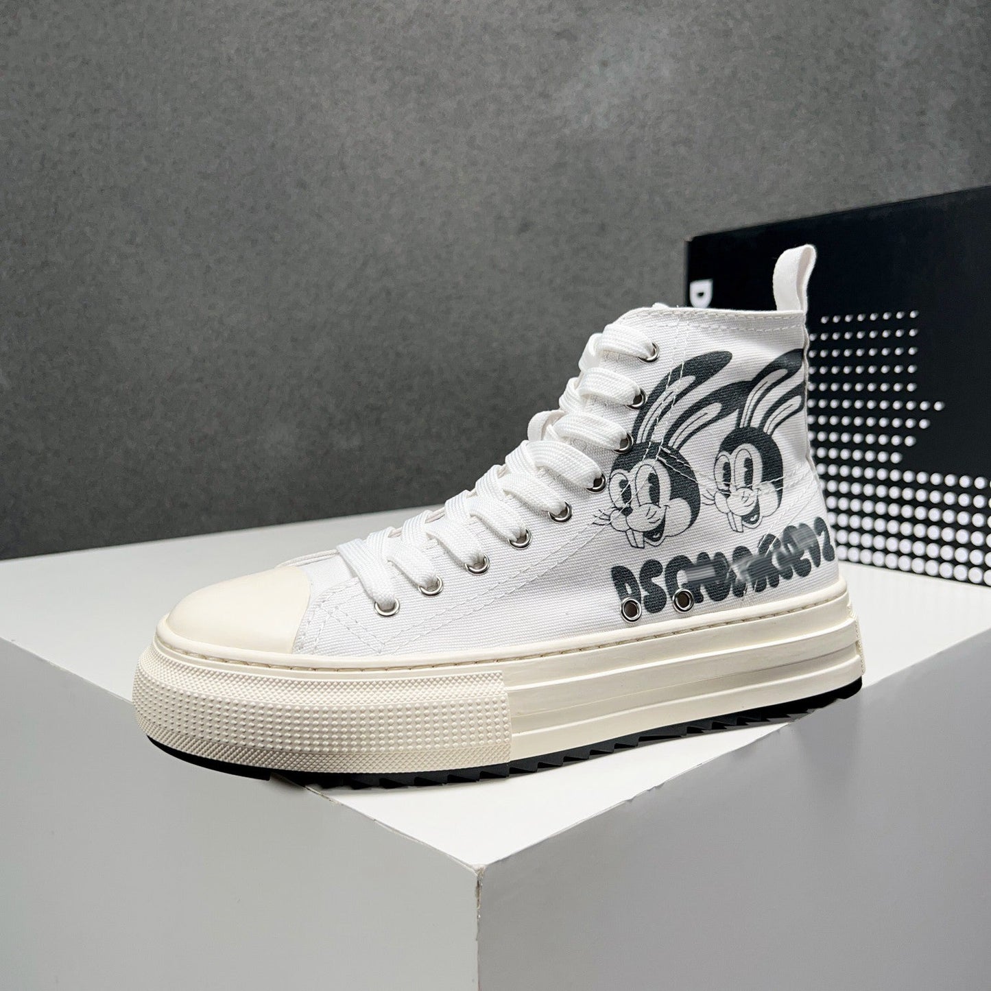 NEW-DSQ2 2025ss Canvas shoes