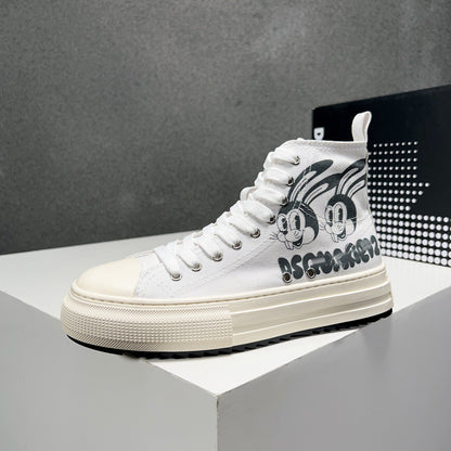 NEW-DSQ2 2025ss Canvas shoes