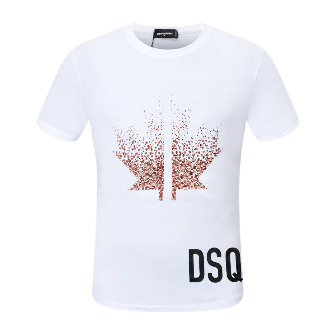 New-D2 Print 2024ss T-shirt