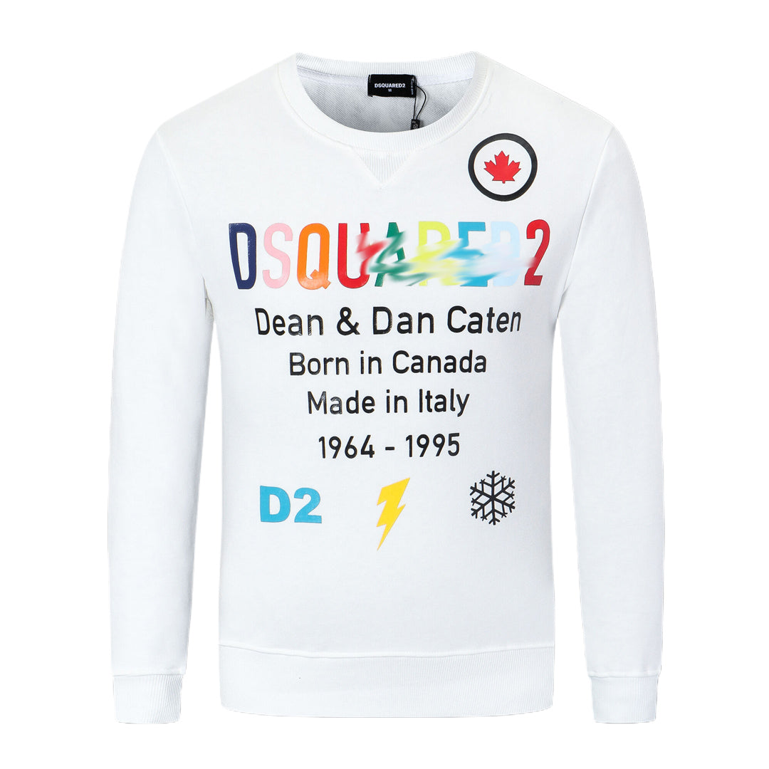 New-DSQ2 2024ss Printing Sweatshirt