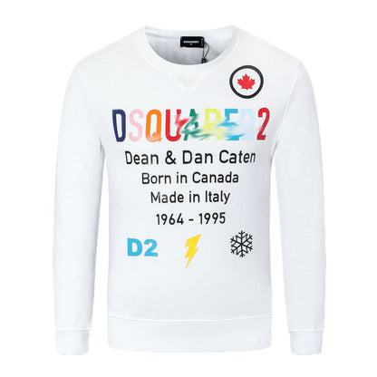 New-DSQ2 2024ss Printing Sweatshirt