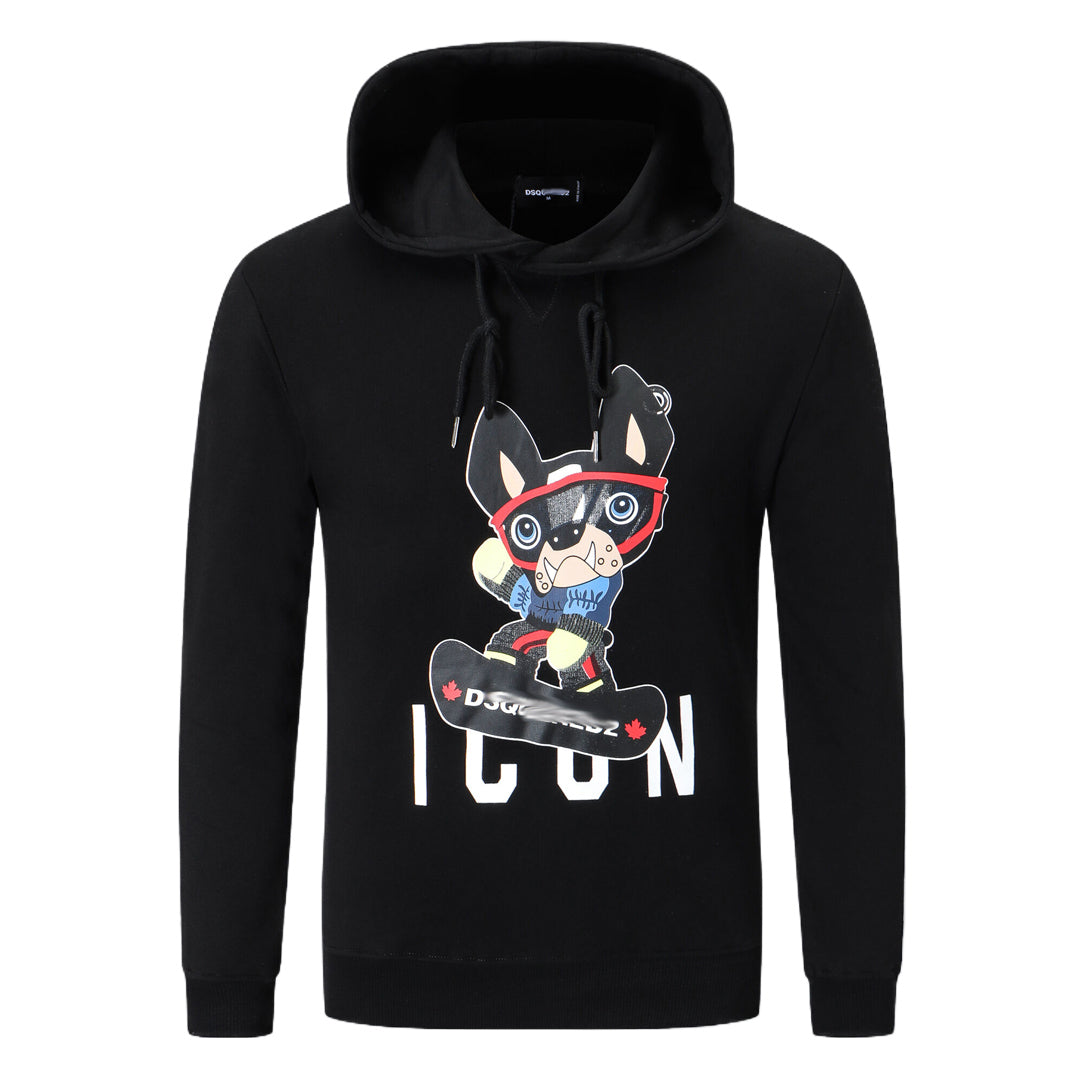 New-DSQ2 24ss Printing Hoodie