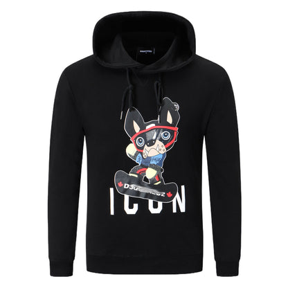 New-DSQ2 24ss Printing Hoodie