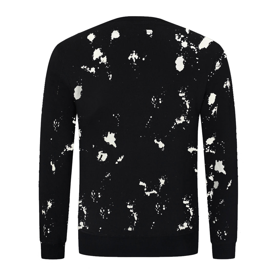 New-DSQ2 2024ss Black Sweatshirt
