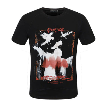 New-DSQ2 Printing 2024ss T-shirt
