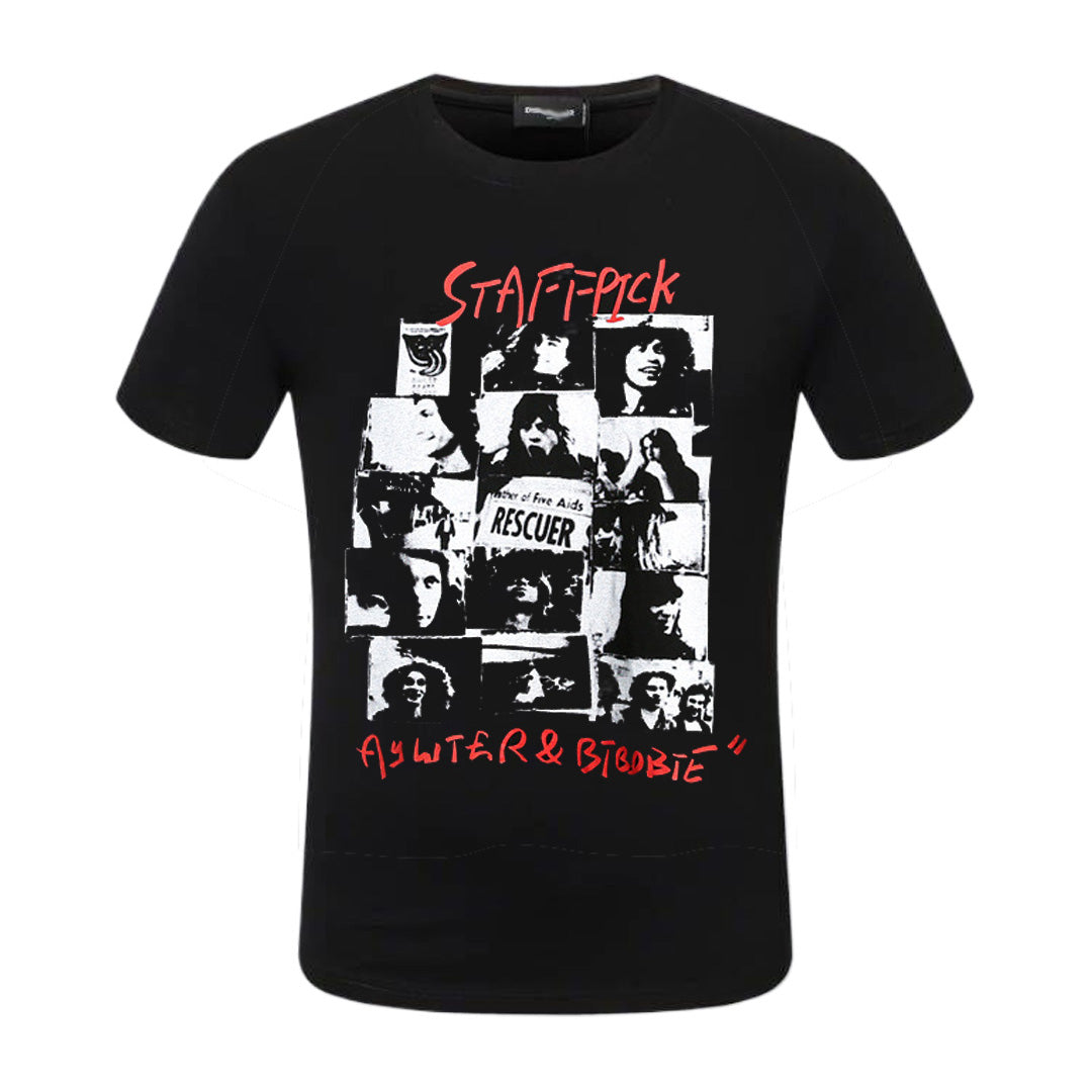 New-D2 Print 24ss T-shirt