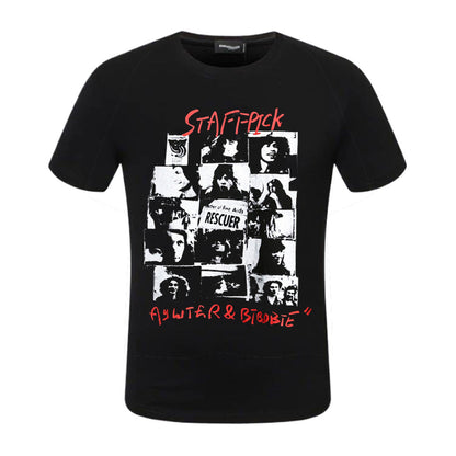 New-D2 Print 24ss T-shirt