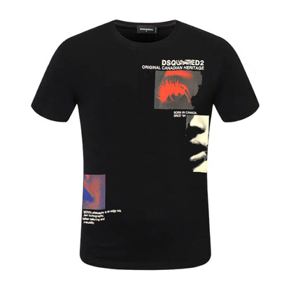 New-D2 Embroidery 2025ss T-Shirt