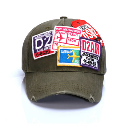 New-DSQ2 Adjustable 2024ss Hat