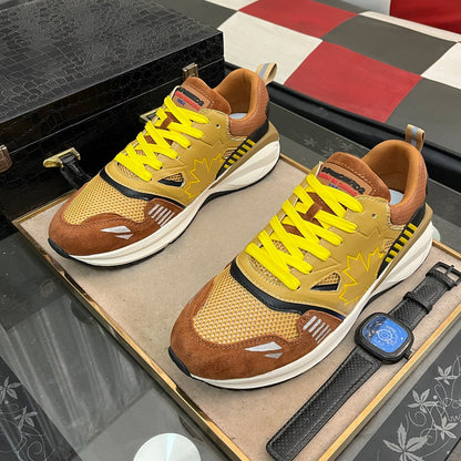 NEW-DSQ2 Couple Leather sneakers