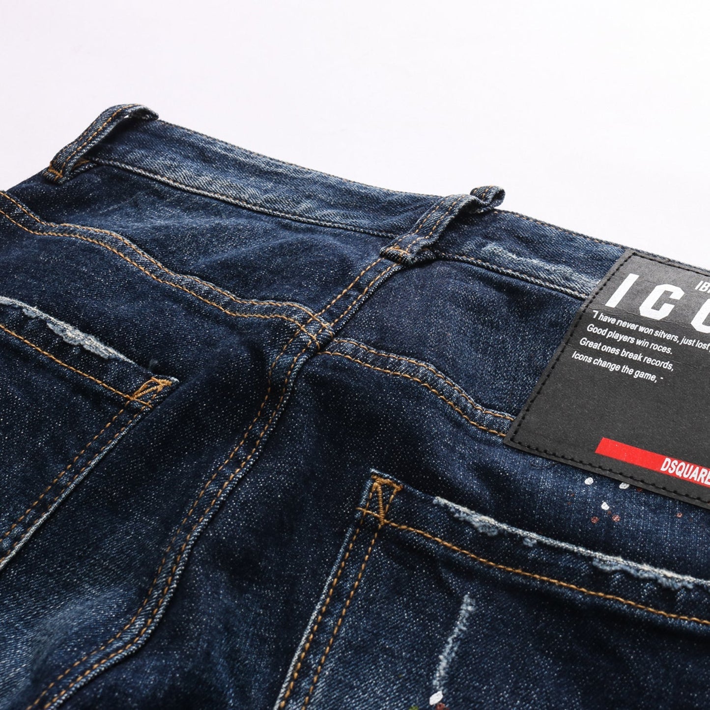 New-DSQ2 2025ss Jeans
