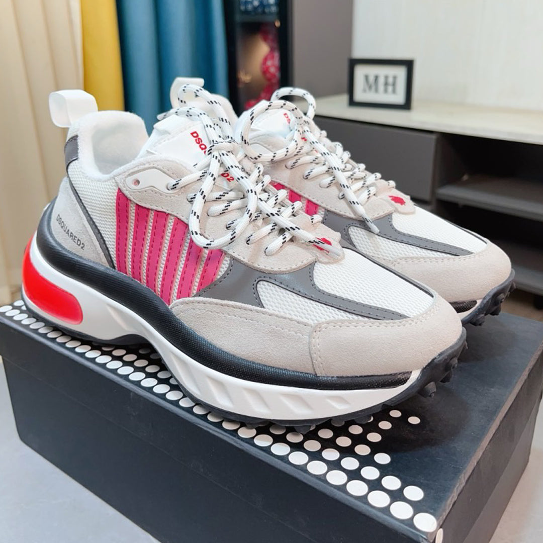 NEW-DSQ2 2025ss Canvas shoes