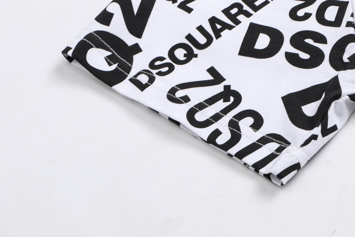 New-D2 Print 2025ss  Man T-shirt