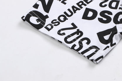 New-D2 Print 2025ss  Man T-shirt