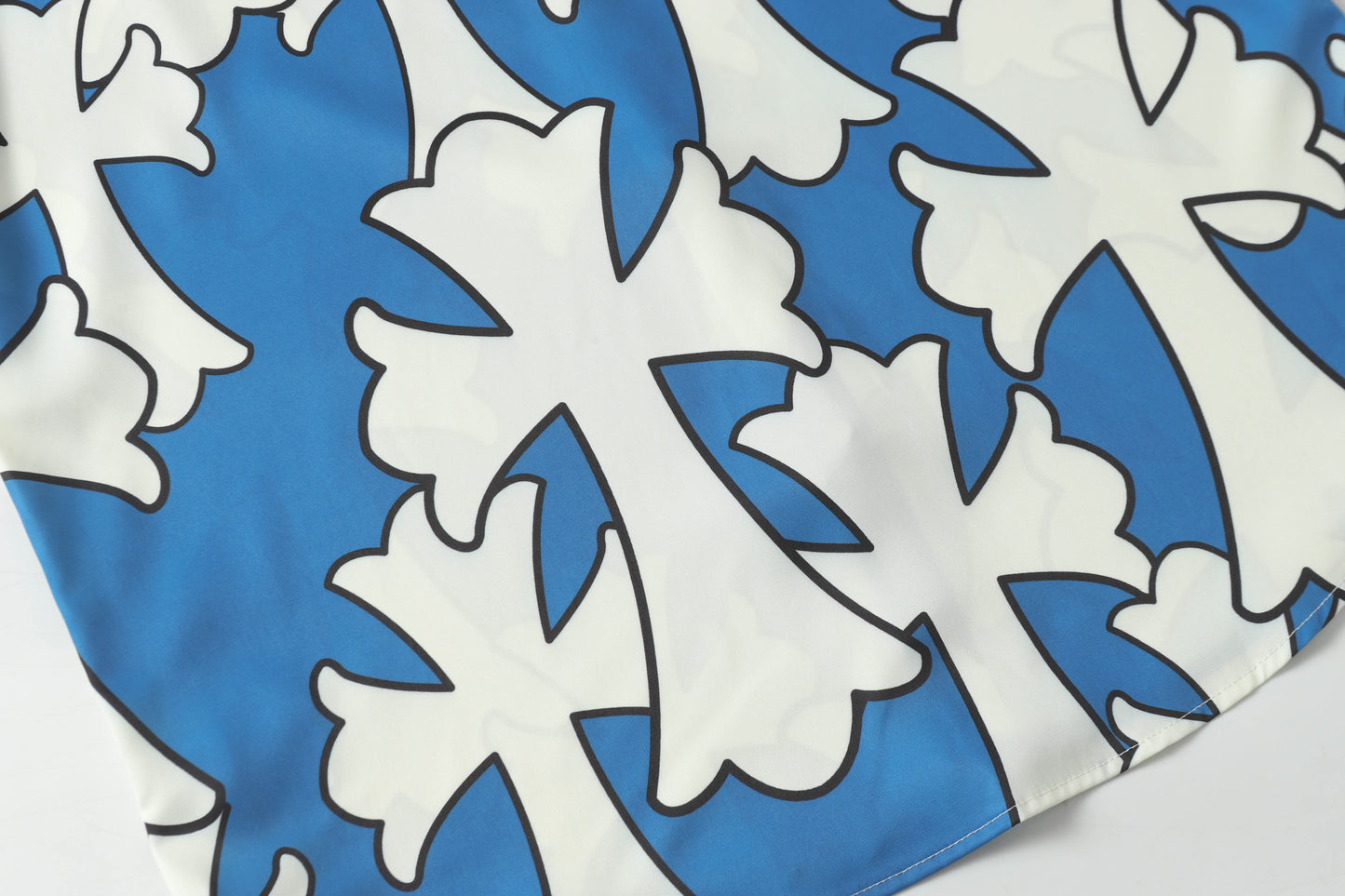 Chrome Hearts New Quick-drying short-sleeved shirts are super popular 2285