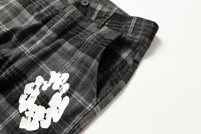 Denim Tears kapok Flower Pattern Printed Sweatpant