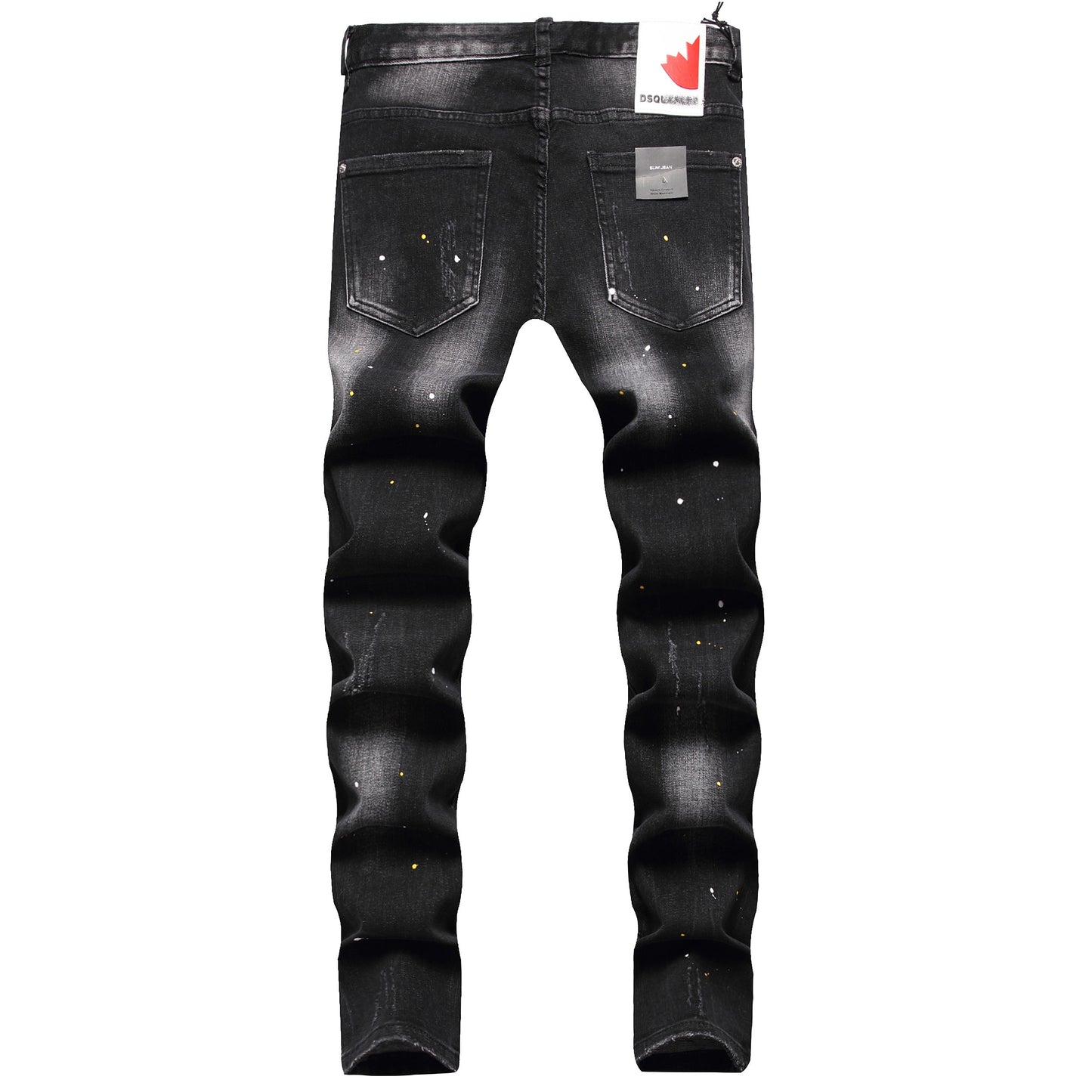 New-DSQ2 Personality Holes Jeans