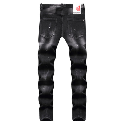New-DSQ2 Cowboy feet Jeans