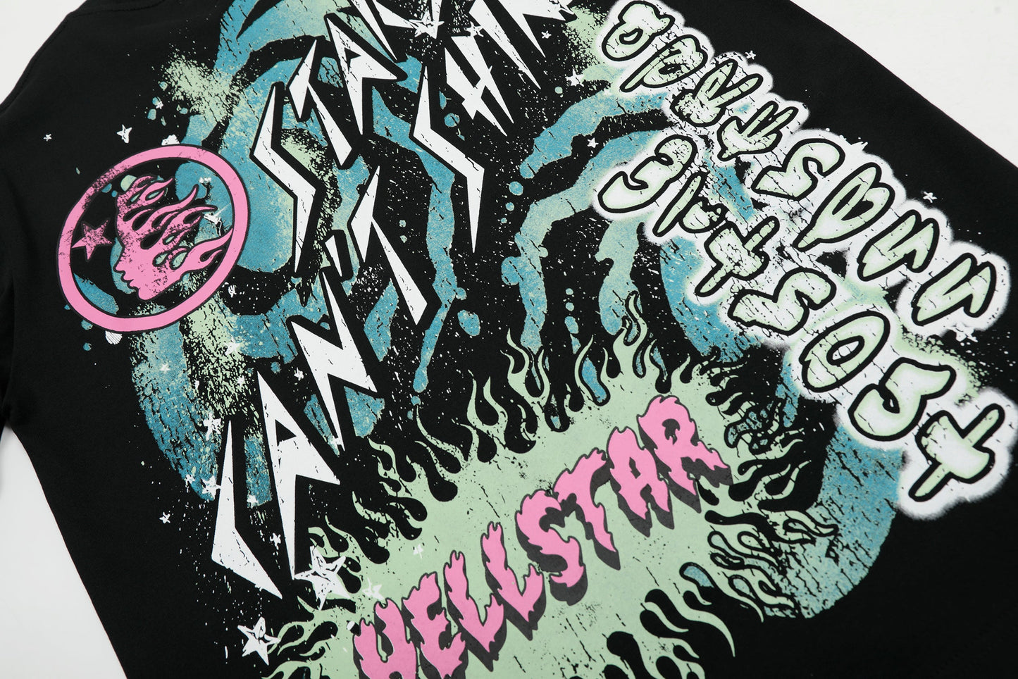 Hellstar new fashion T-shirt 1114