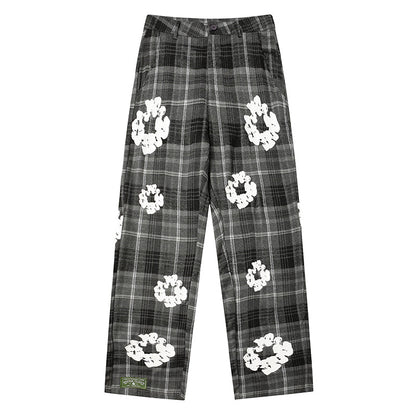 Denim Tears kapok Flower Pattern Printed Sweatpant