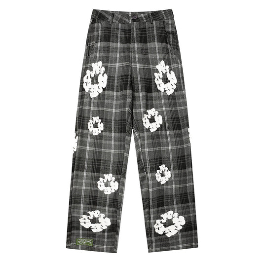 Denim Tears kapok Flower Pattern Printed Sweatpant