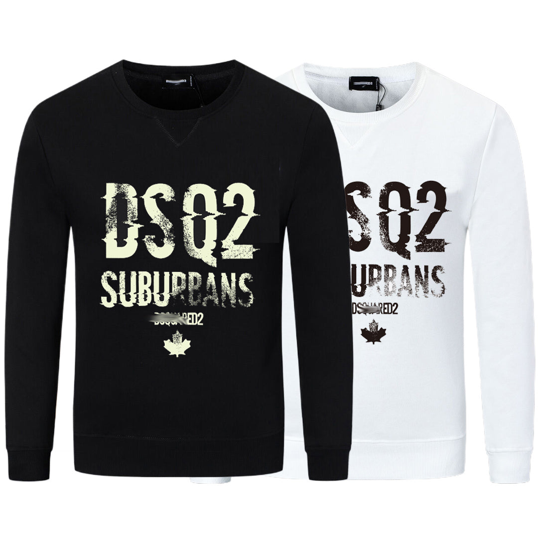 New-DSQ2 2024ss Printing Sweatshirt
