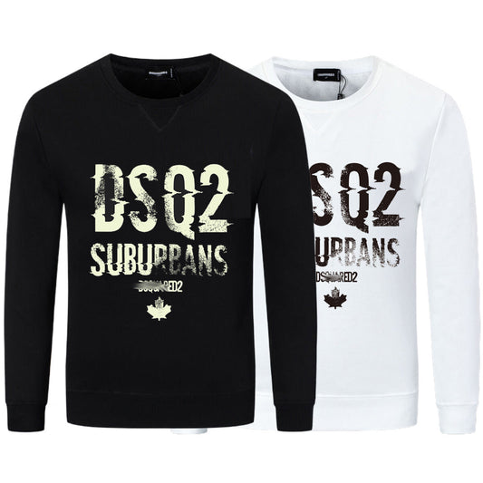 New-DSQ2 2024ss Printing Sweatshirt